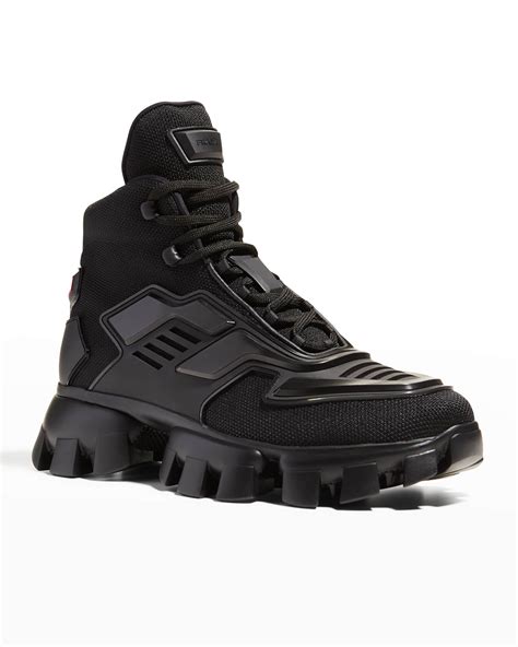 prada cloudbust thunder high-top sneakers